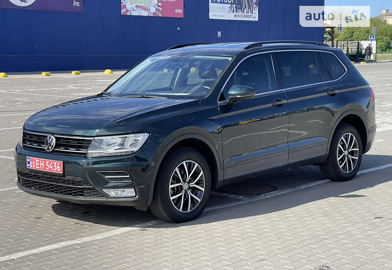 Внедорожник / Кроссовер Volkswagen Tiguan 2019 в Ковеле