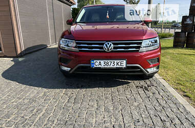 Volkswagen Tiguan 2018