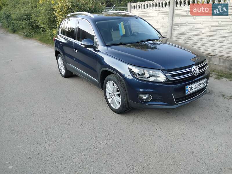 Позашляховик / Кросовер Volkswagen Tiguan 2015 в Рівному фото 8 Позашляховик / Кросовер Volkswagen Tiguan 2015 в Рівному