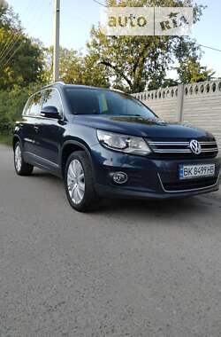 Volkswagen Tiguan 2015