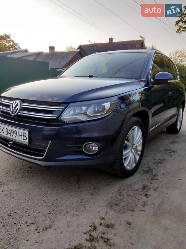 Volkswagen Tiguan 2015 Volkswagen Tiguan 2015