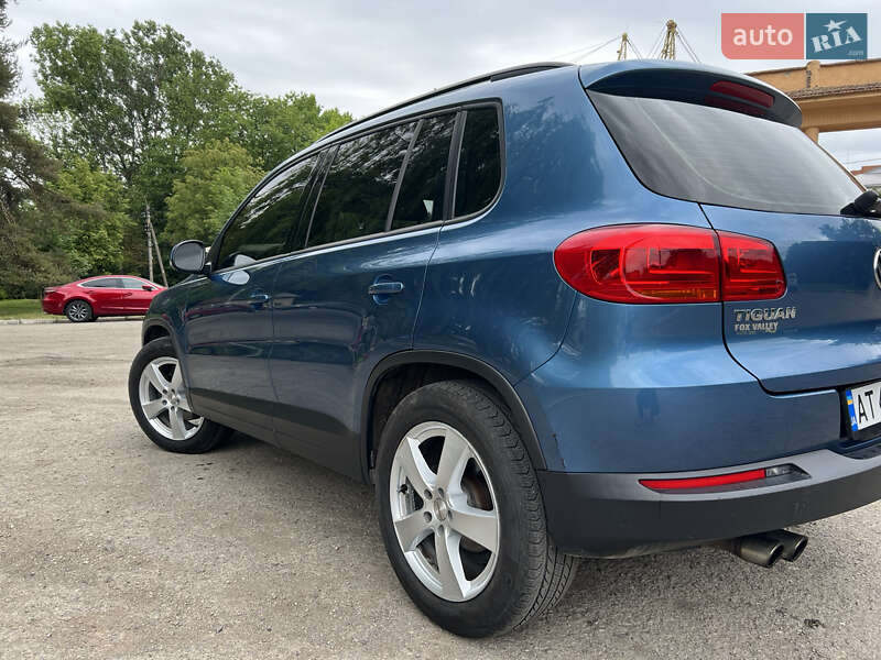 Внедорожник / Кроссовер Volkswagen Tiguan 2017 в Ивано-Франковске
