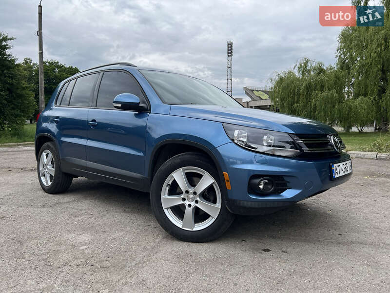 Внедорожник / Кроссовер Volkswagen Tiguan 2017 в Ивано-Франковске