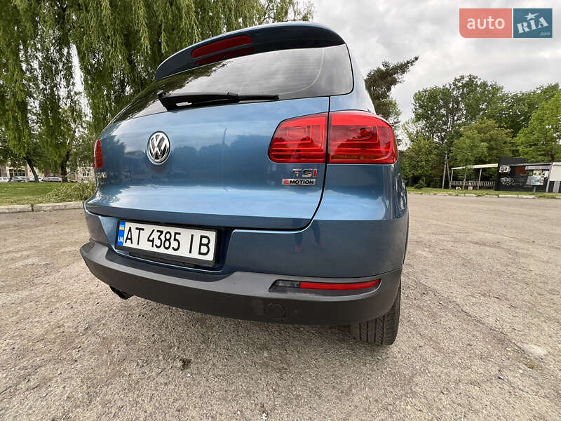 Внедорожник / Кроссовер Volkswagen Tiguan 2017 в Ивано-Франковске