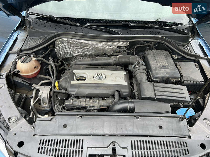 Внедорожник / Кроссовер Volkswagen Tiguan 2017 в Ивано-Франковске
