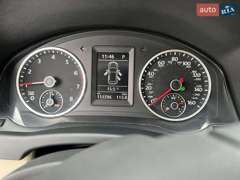 Внедорожник / Кроссовер Volkswagen Tiguan 2017 в Ивано-Франковске