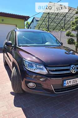 Volkswagen Tiguan 2013