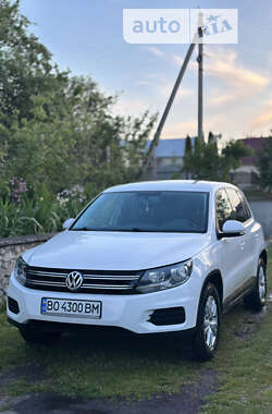 Volkswagen Tiguan 2012