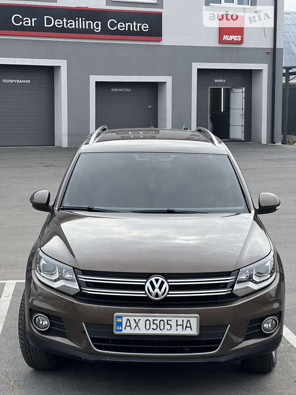 Внедорожник / Кроссовер Volkswagen Tiguan 2012 в Виннице