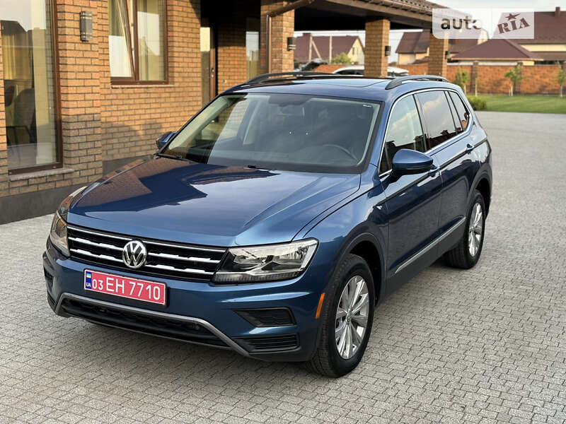 Позашляховик / Кросовер Volkswagen Tiguan 2018 в Луцьку