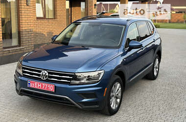 Volkswagen Tiguan 2018