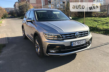 Внедорожник / Кроссовер Volkswagen Tiguan 2019 в Мукачево