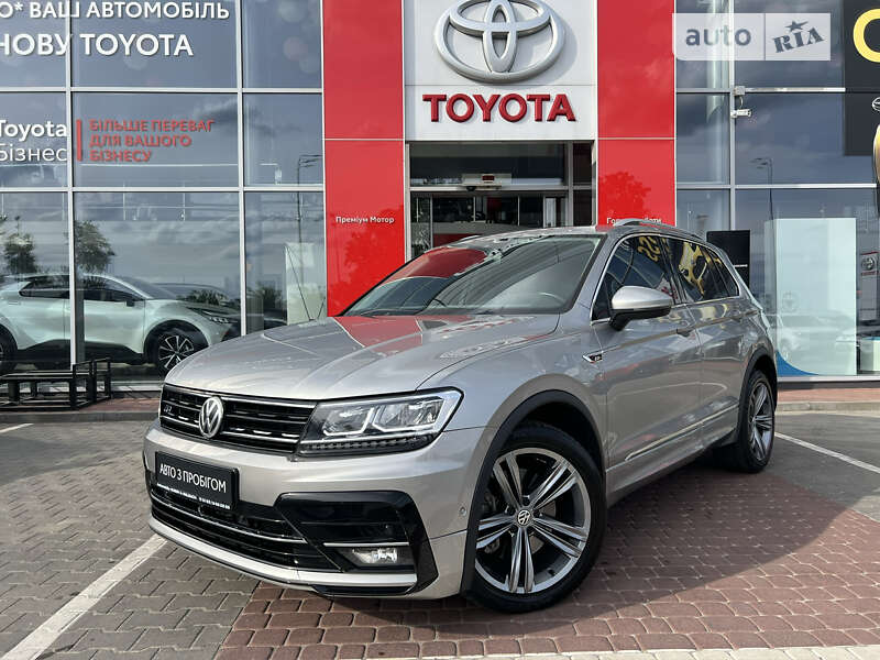 Позашляховик / Кросовер Volkswagen Tiguan 2019 в Вінниці