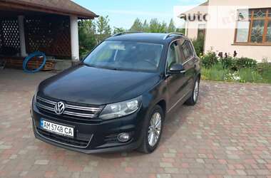 Volkswagen Tiguan 2015