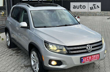 Позашляховик / Кросовер Volkswagen Tiguan 2013 в Коломиї