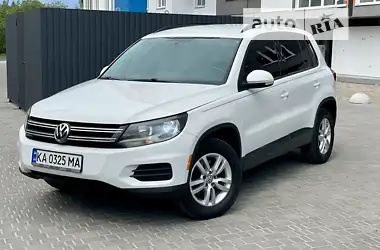 Volkswagen Tiguan 2014