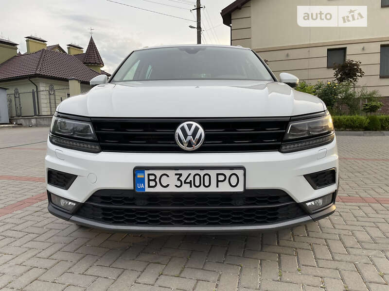 Внедорожник / Кроссовер Volkswagen Tiguan 2017 в Золочеве фото 14 Внедорожник / Кроссовер Volkswagen Tiguan 2017 в Золочеве