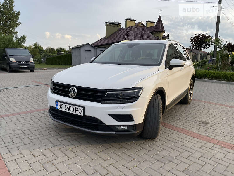 Внедорожник / Кроссовер Volkswagen Tiguan 2017 в Золочеве фото 22 Внедорожник / Кроссовер Volkswagen Tiguan 2017 в Золочеве