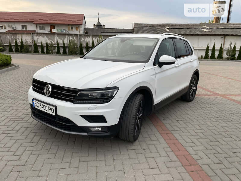 Внедорожник / Кроссовер Volkswagen Tiguan 2017 в Золочеве фото 28 Внедорожник / Кроссовер Volkswagen Tiguan 2017 в Золочеве