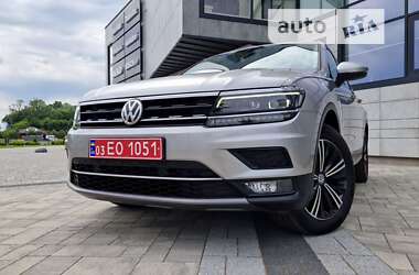 Volkswagen Tiguan 2019