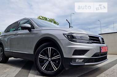 Внедорожник / Кроссовер Volkswagen Tiguan 2019 в Луцке