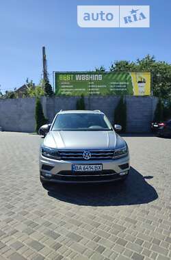 Позашляховик / Кросовер Volkswagen Tiguan 2019 в Кропивницькому