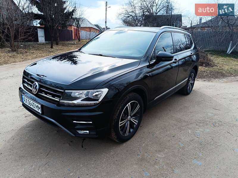 Volkswagen Tiguan 2017