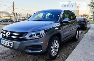 Внедорожник / Кроссовер Volkswagen Tiguan 2013 в Киеве