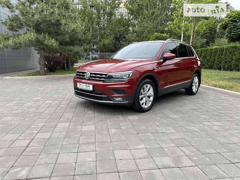 Volkswagen Tiguan 2017