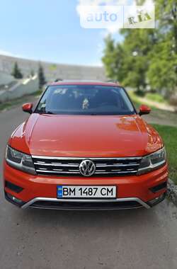 Позашляховик / Кросовер Volkswagen Tiguan 2018 в Сумах