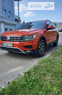 Позашляховик / Кросовер Volkswagen Tiguan 2018 в Сумах