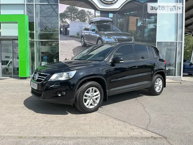 Volkswagen Tiguan 2011