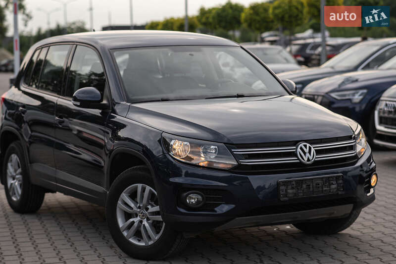 Внедорожник / Кроссовер Volkswagen Tiguan 2013 в Львове