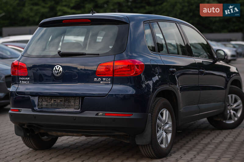 Внедорожник / Кроссовер Volkswagen Tiguan 2013 в Львове