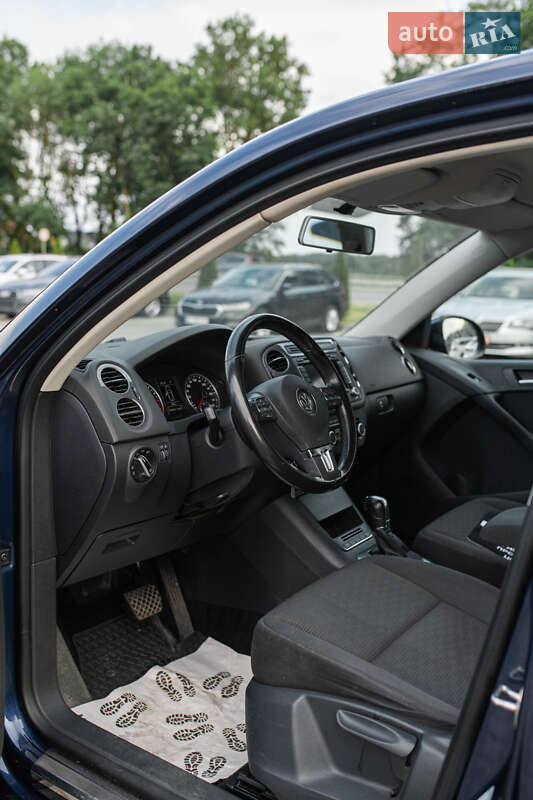 Внедорожник / Кроссовер Volkswagen Tiguan 2013 в Львове