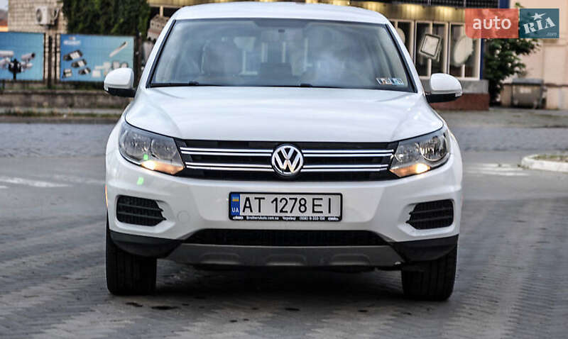 Позашляховик / Кросовер Volkswagen Tiguan 2014 в Івано-Франківську