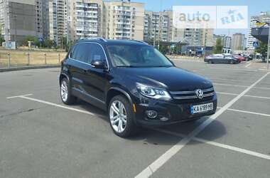 Volkswagen Tiguan 2016