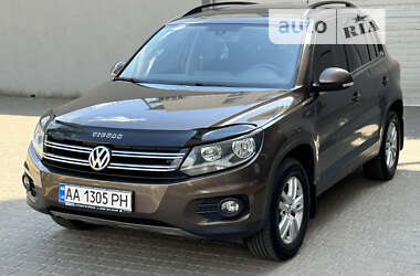 Volkswagen Tiguan 2016