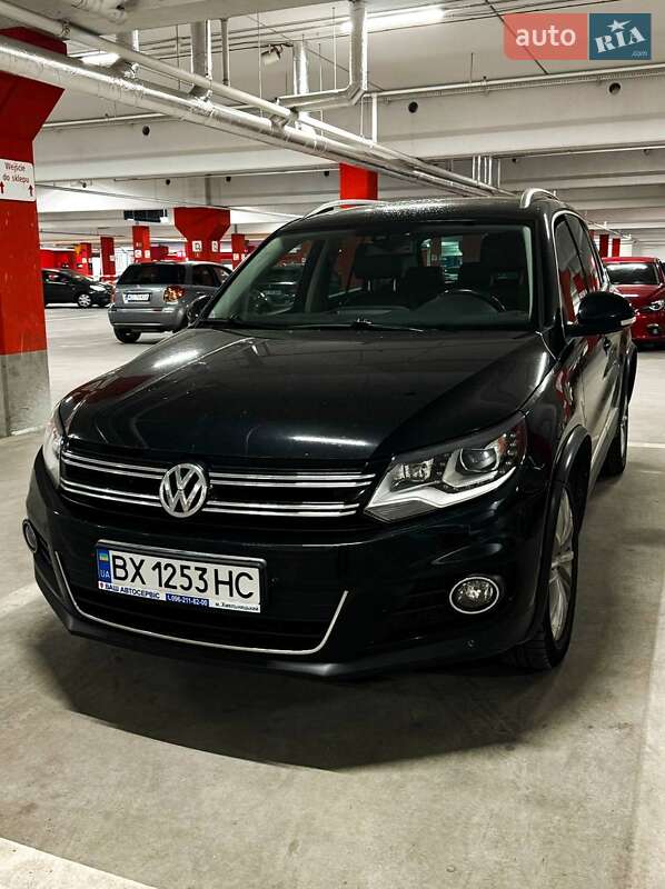 Volkswagen Tiguan 2011