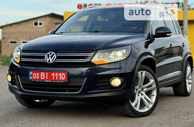 Позашляховик / Кросовер Volkswagen Tiguan 2013 в Лубнах