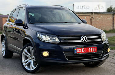 Позашляховик / Кросовер Volkswagen Tiguan 2013 в Лубнах