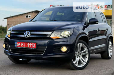 Позашляховик / Кросовер Volkswagen Tiguan 2013 в Лубнах