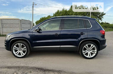 Позашляховик / Кросовер Volkswagen Tiguan 2013 в Лубнах