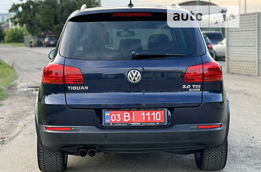 Позашляховик / Кросовер Volkswagen Tiguan 2013 в Лубнах