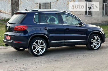 Позашляховик / Кросовер Volkswagen Tiguan 2013 в Лубнах