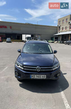 Позашляховик / Кросовер Volkswagen Tiguan 2014 в Дніпрі