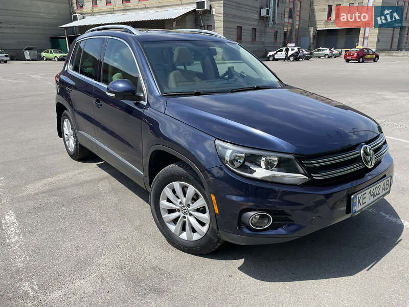 Volkswagen Tiguan 2014