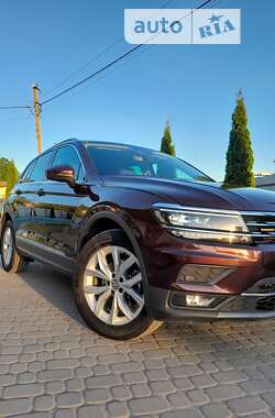 Позашляховик / Кросовер Volkswagen Tiguan 2018 в Рогатині