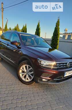 Внедорожник / Кроссовер Volkswagen Tiguan 2018 в Рогатине