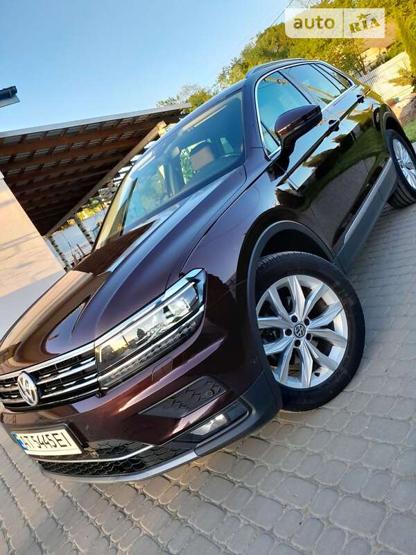 Позашляховик / Кросовер Volkswagen Tiguan 2018 в Рогатині